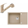 Set Alveus (dřez Intermezzo 130 Beige 55 + baterie AM 20 Beige 55 + dárek) Set Alveus (dřez Intermezzo 130 Beige 55 + baterie AM 20 Beige 55 + dárek)