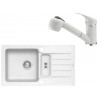 Set Alveus (dřez Niagara 70 White 11 + baterie AM 20 White 11 + dárek) Set Alveus (dřez Niagara 70 White 11 + baterie AM 20 White 11 + dárek)