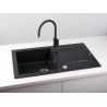 Kuchyňský dřez Alveus Falcon 30 Black 91 Kuchyňský dřez Alveus Falcon 30 Black 91