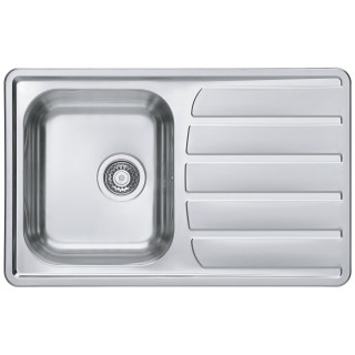 Kuchyňský dřez Alveus Zoom 20 Maxim Satin
