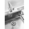 Kuchyňský dřez Alveus Pure 50 Satin, levý Kuchyňský dřez Alveus Pure 50 Satin, levý