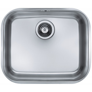 Kuchyňský dřez Alveus Variant 10 Satin, hloubka 250 mm, pro spodní montáž