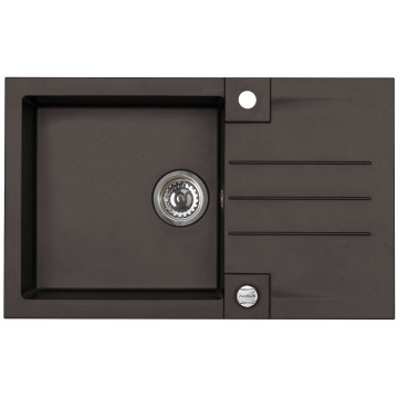 Kuchyňský dřez Alveus Rock 130 Chocolate 03