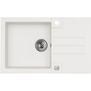 Kuchyňský dřez Alveus Rock 130 White 11