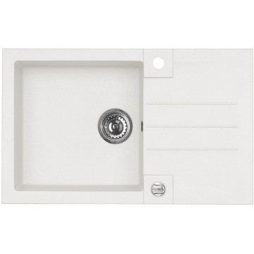Kuchyňský dřez Alveus Rock 130 White 11