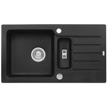 Kuchyňský dřez Alveus Niagara 70 Black 91