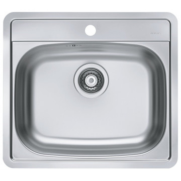 Kuchyňský dřez Alveus More 10 Natur, horní montáž