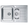 Kuchyňský dřez Alveus Line 70 Maxim Satin, pro montáž do roviny