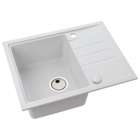 Kuchyňský dřez Alveus Intermezzo 30 White 11