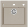 Kuchyňský dřez Alveus Formic 20 Pebble 02