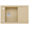 Kuchyňský dřez Alveus Formic 30 Beige 55 Kuchyňský dřez Alveus Formic 30 Beige 55