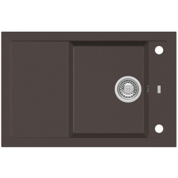 Kuchyňský dřez Alveus Formic 30 Chocolate 03