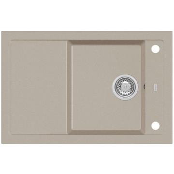 Kuchyňský dřez Alveus Formic 30 Pebble 02