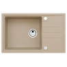Kuchyňský dřez Alveus Intermezzo 130 Beige 55 Kuchyňský dřez Alveus Intermezzo 130 Beige 55
