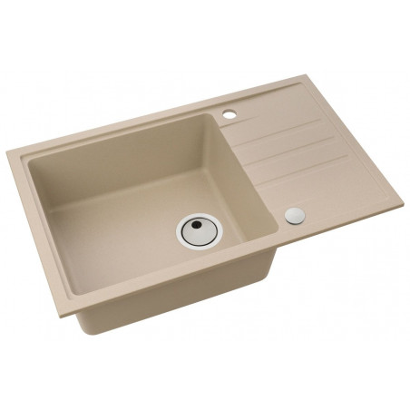 Kuchyňský dřez Alveus Intermezzo 130 Beige 55 Kuchyňský dřez Alveus Intermezzo 130 Beige 55
