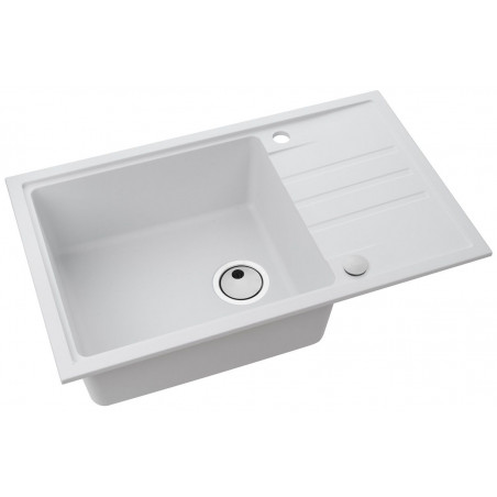 Kuchyňský dřez Alveus Intermezzo 130 White 11 Kuchyňský dřez Alveus Intermezzo 130 White 11