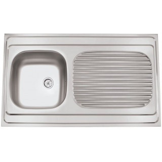 Kuchyňský dřez Sinks CLP-A 1000 M 0,5 mm, matný