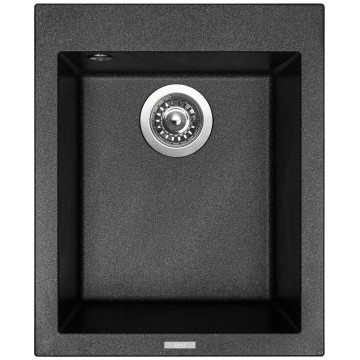 Kuchyňský dřez Sinks Cube 410 Metalblack 74