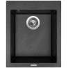 Kuchyňský dřez Sinks Cube 410 Metalblack 74 Kuchyňský dřez Sinks Cube 410 Metalblack 74