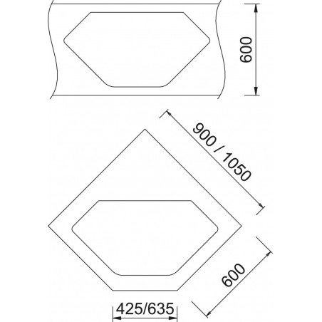 Kuchyňský dřez Sinks Naiky 980 Granblack 30 Kuchyňský dřez Sinks Naiky 980 Granblack 30
