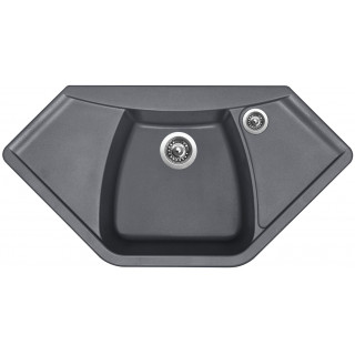 Kuchyňský dřez Sinks Naiky 980 Titanium 72