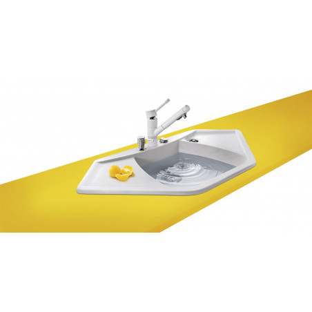 Kuchyňský dřez Sinks Naiky 980 Titanium 72 Kuchyňský dřez Sinks Naiky 980 Titanium 72