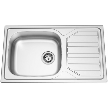 Kuchyňský dřez Sinks Okio 860 XXL V 0,6 mm, matný