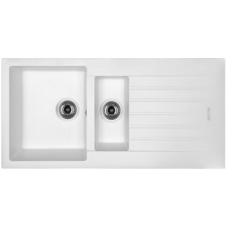 Kuchyňský dřez Sinks Perfecto 1000.1 Milk 28