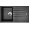 Kuchyňský dřez Sinks Perfecto 860 Metalblack 74 Kuchyňský dřez Sinks Perfecto 860 Metalblack 74