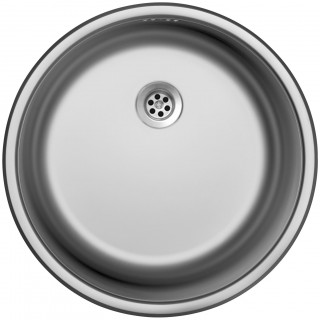Kuchyňský dřez Sinks Round 450 M 0,6 mm, matný