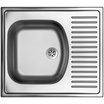 Kuchyňský dřez Sinks Short 580 M 0,5 mm, matný