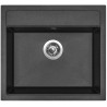 Kuchyňský dřez Sinks Solo 560 Metalblack 74 Kuchyňský dřez Sinks Solo 560 Metalblack 74