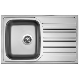 Kuchyňský dřez Sinks Star 780 V 0,6 mm, matný