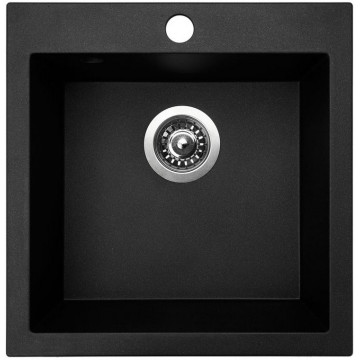 Kuchyňský dřez Sinks Viva 455 Granblack 30