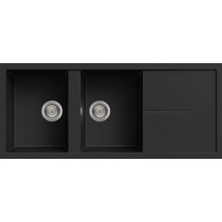 Kuchyňský dřez Elleci Unico 500 Full black G40