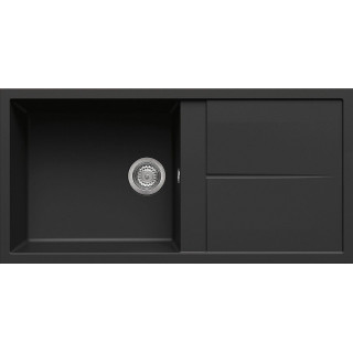 Kuchyňský dřez Elleci Unico 480 Full black G40