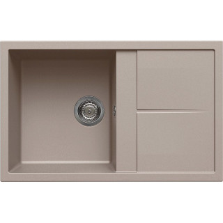 Kuchyňský dřez Elleci Unico 300 Tortora G43