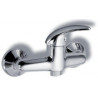 Koupelnová baterie Metalia 55 55160/1.0 Chrom, páčka s otvorem, 150 mm Koupelnová baterie Metalia 55 55160/1.0 Chrom, páčka s otvorem, 150 mm