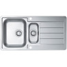 Kuchyňský dřez Alveus Line 10 Maxim Satin, pro montáž do roviny