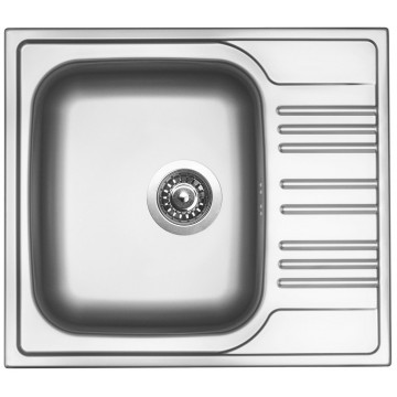 Kuchyňský dřez Sinks Star 580 V 0,6 mm, matný