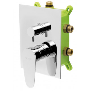 Koupelnová baterie Titania Smart BOX98051RX.0 Chrom