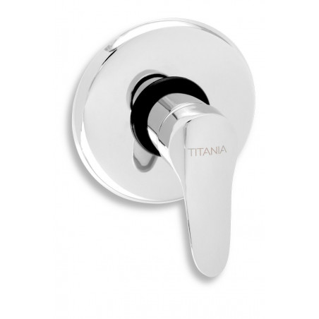 Koupelnová baterie Titania Iris New 94450.0 Chrom