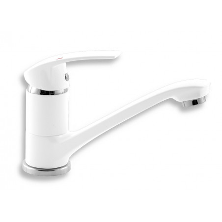 Kuchyňská, koupelnová baterie Metalia 57 57096.1 Bílá - Chrom Kuchyňská, koupelnová baterie Metalia 57 57096.1 Bílá - Chrom