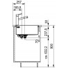 Kuchyňský dřez Franke Box Center BWX 220/620-54-27 /7