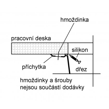 Kuchyňský dřez Franke Sirius SID 110-50 Šedá Kuchyňský dřez Franke Sirius SID 110-50 Šedá