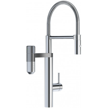 Kuchyňská baterie Franke Vital Tap Chrom/Gun Metal, se sprchou