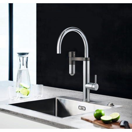 Kuchyňská baterie Franke Vital Tap Chrom/Gun Metal, bez sprchy