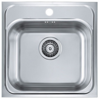 Kuchyňský dřez Alveus Basic 140 Satin