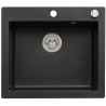 Kuchyňský dřez Alveus Cortina 160 Black 91 Kuchyňský dřez Alveus Cortina 160 Black 91