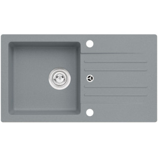 Kuchyňský dřez Alveus Cortina 140 Beton 81, bez excentru